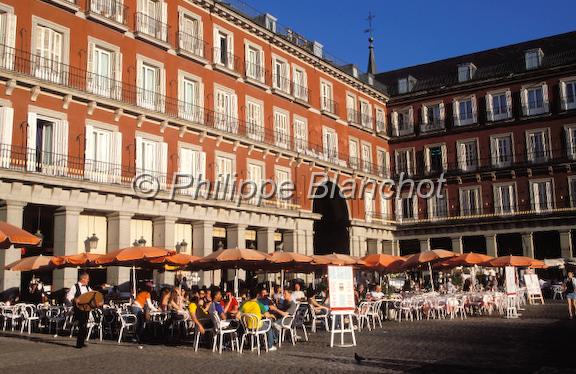 espagne castille 13.jpg - Plaza MayorSalamanque (Salamanca)Castille et LeonEspagne